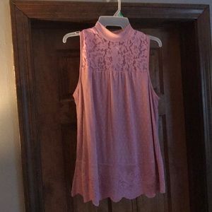 Never worn sleveless top